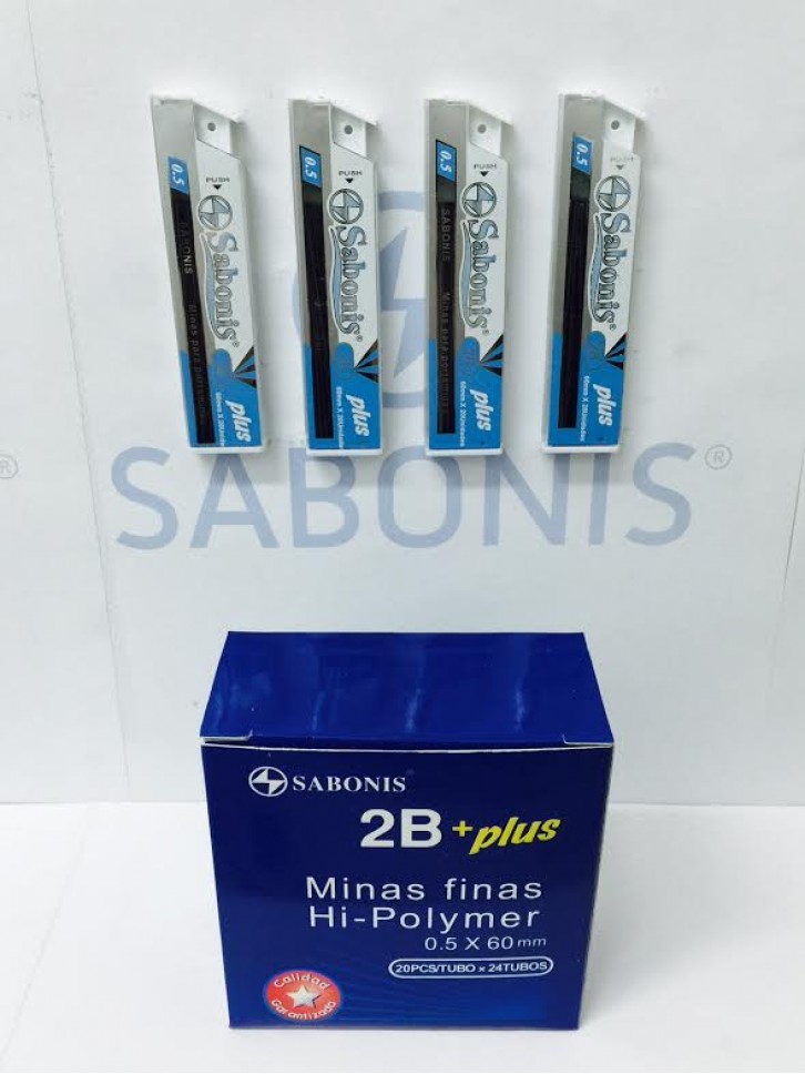 Minas 0.5mm 2B Sabonis –