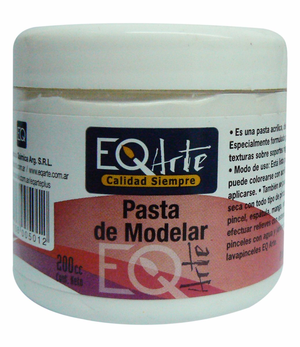 Pasta Modelar EQ Arte x200cc